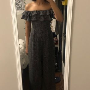 Black and White Jumpsuit